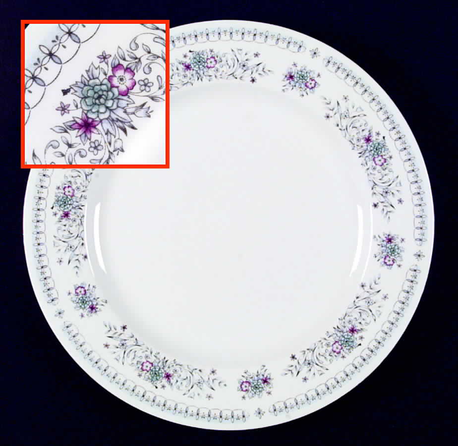 Celeste Dinner Plate by Cielo-1