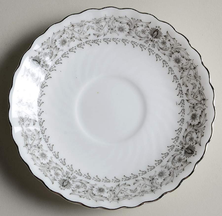 CX123 Saucer by China (Made in China)-1