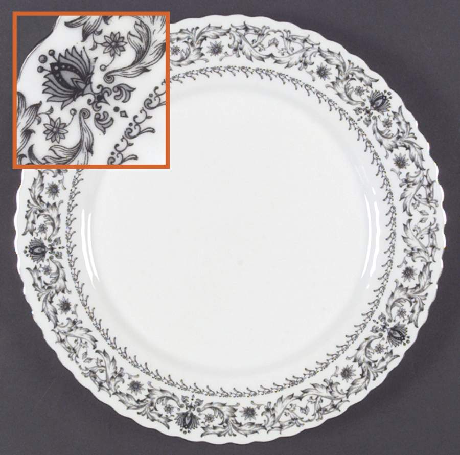 CX123 Dinner Plate by China (Made in China)-1