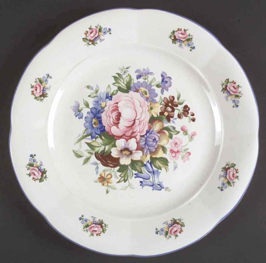 TAU71 12" Chop Plate (Round Platter) by Tabletops Unlimited-1