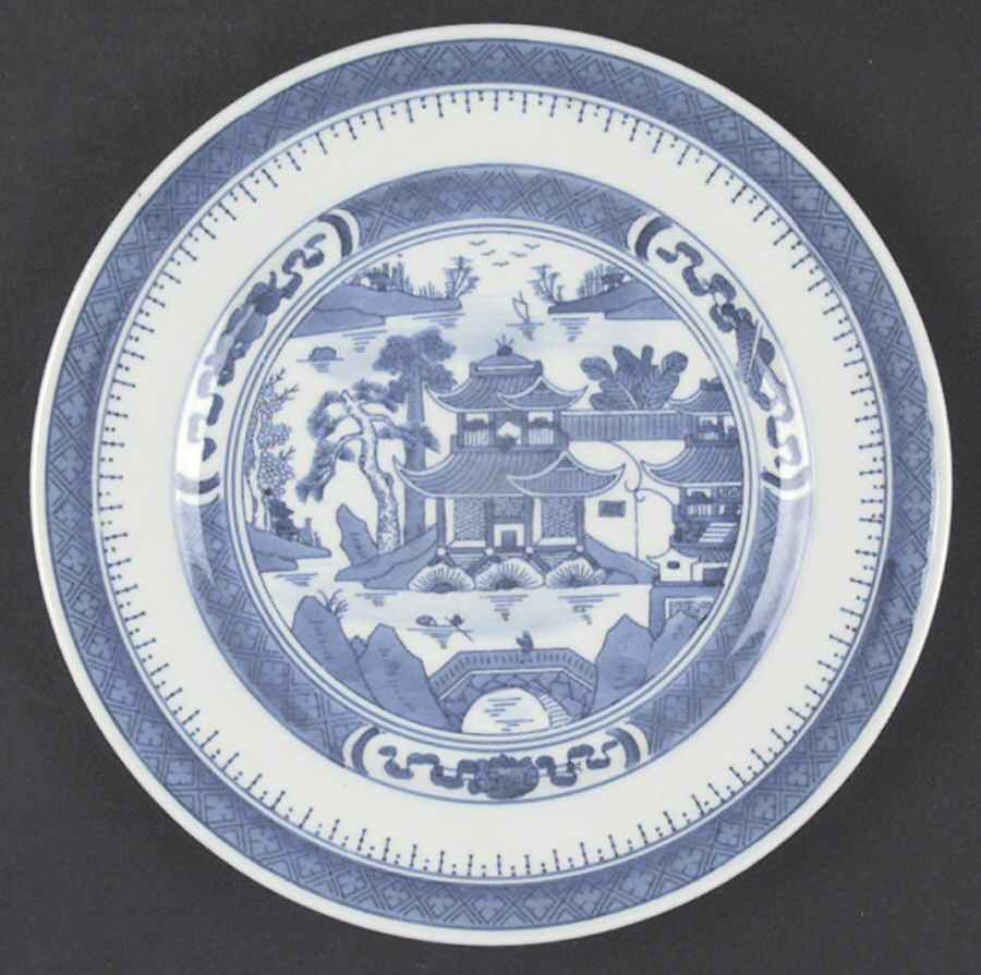 CX64 Salad Plate by China (Made in China)-1