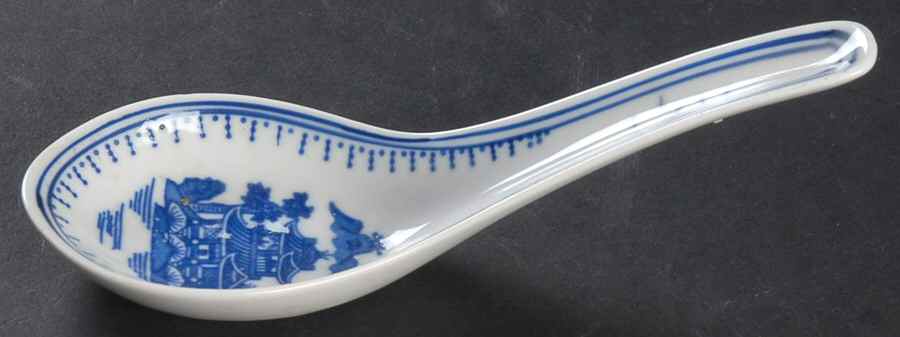 CX64 Chinese Teaspoon by China (Made in China)-1