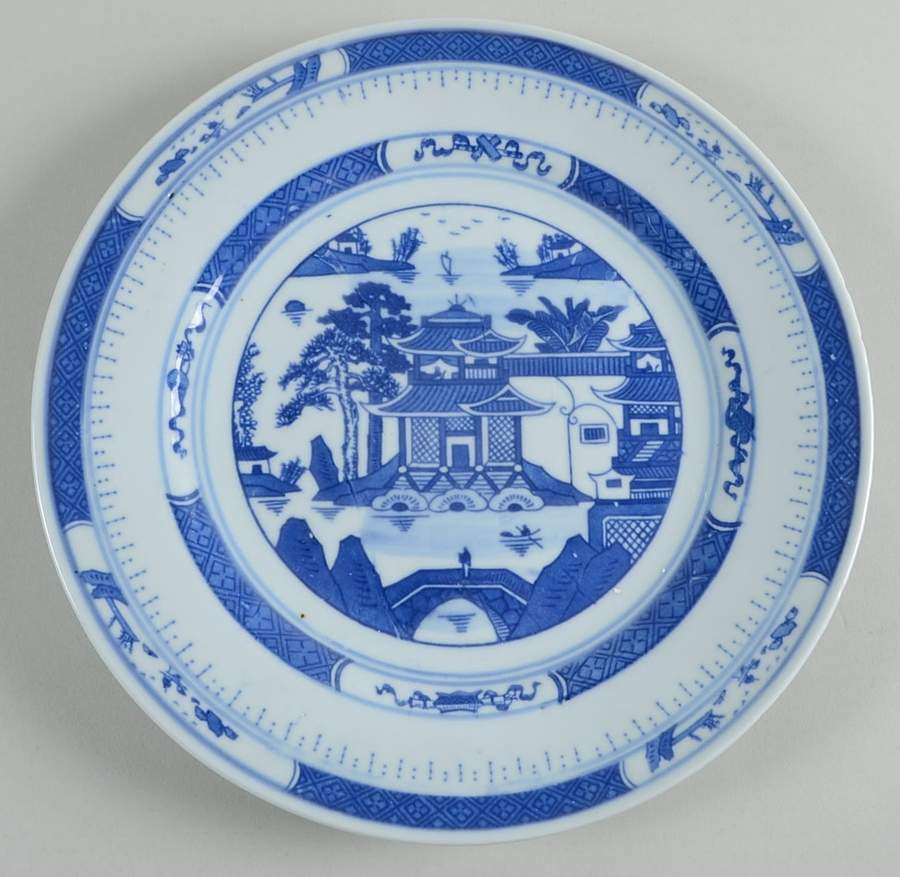 CX64 Dinner Plate by China (Made in China)-1