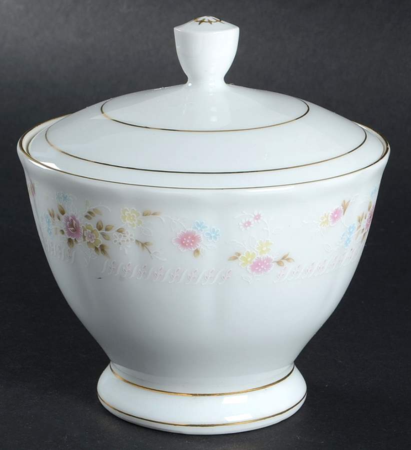YSH20 Sugar Bowl & Lid by Yong Sheng Porcelain-1