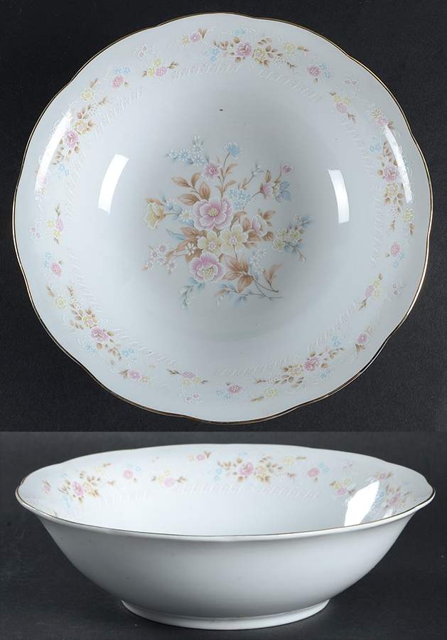 YSH20 9" Round Vegetable Bowl by Yong Sheng Porcelain-1