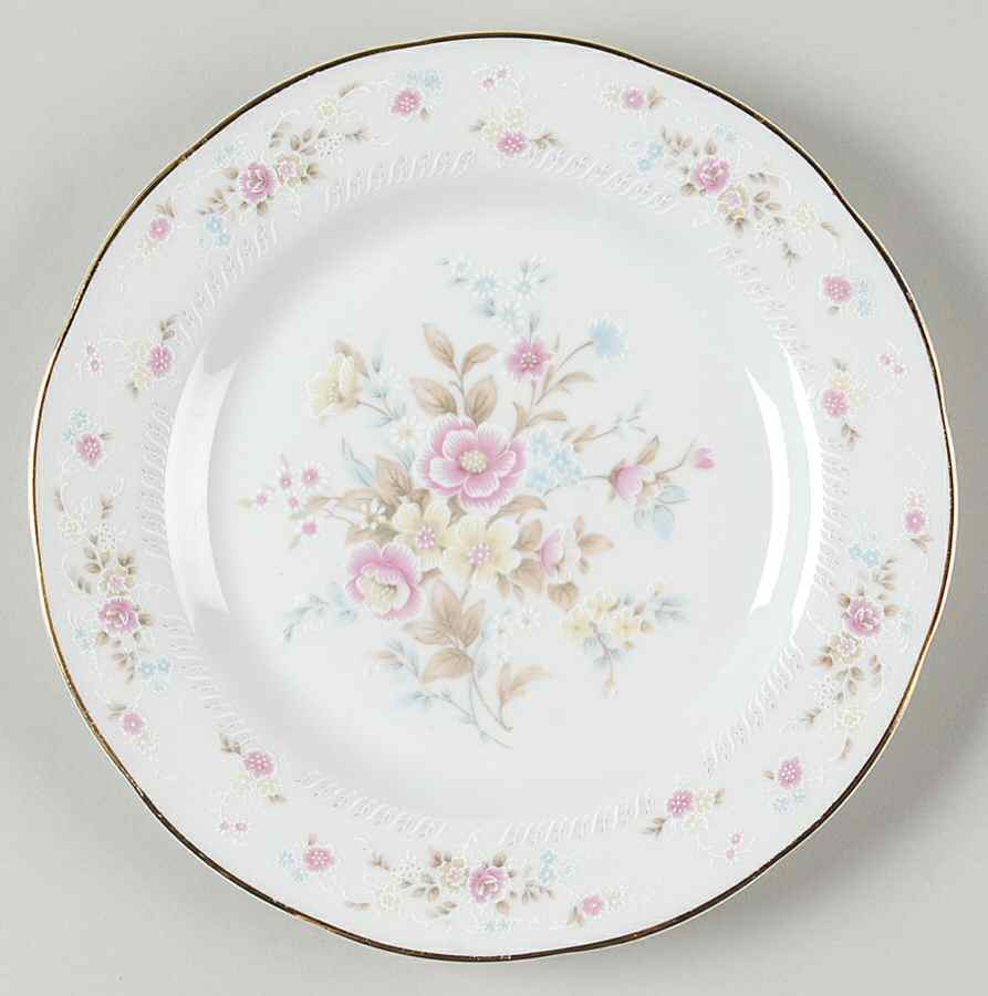 YSH20 Bread & Butter/Dessert Plate by Yong Sheng Porcelain-1