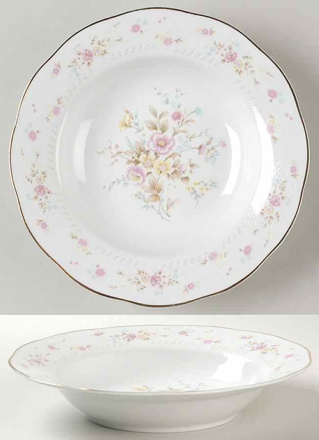 YSH20 Rim Soup Bowl by Yong Sheng Porcelain-1