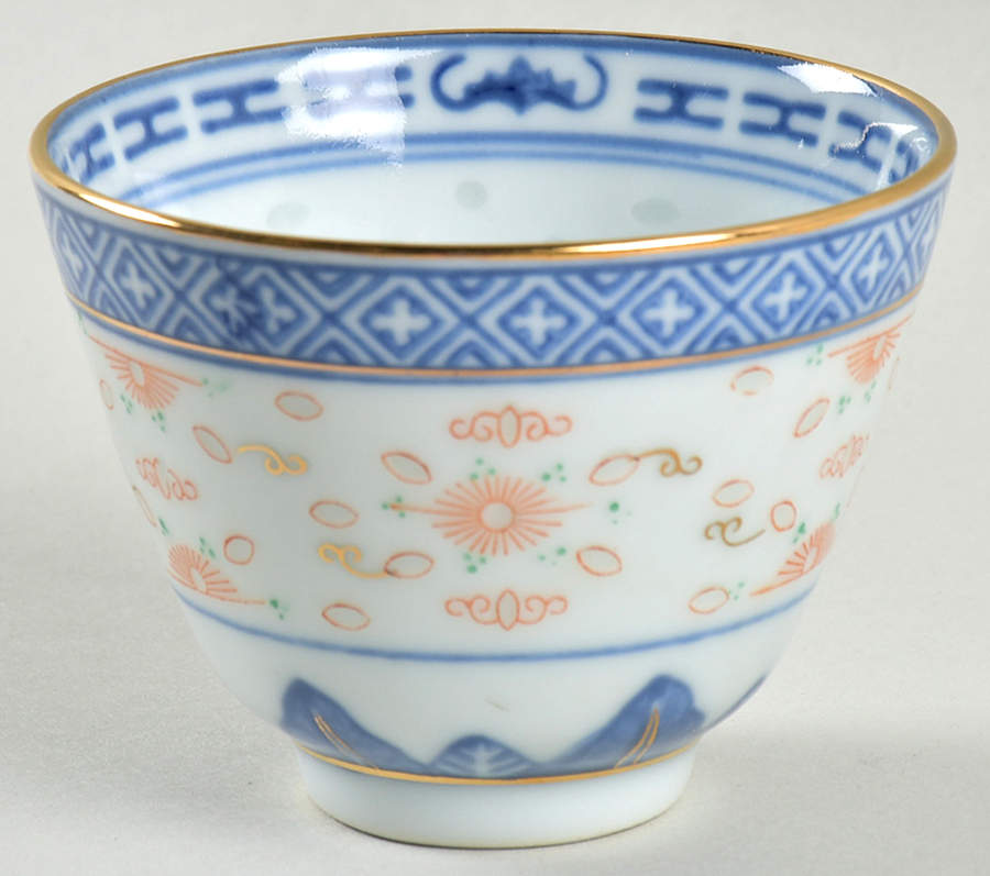 CX61 Sake Cup by China (Made in China)-1