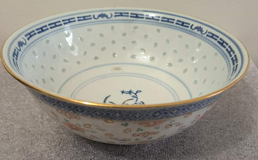 CX61 Coupe Cereal Bowl by China (Made in China)-1