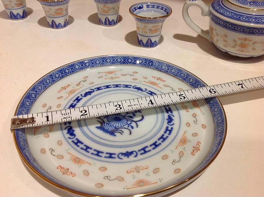 CX61 6" Round Tray by China (Made in China)-1