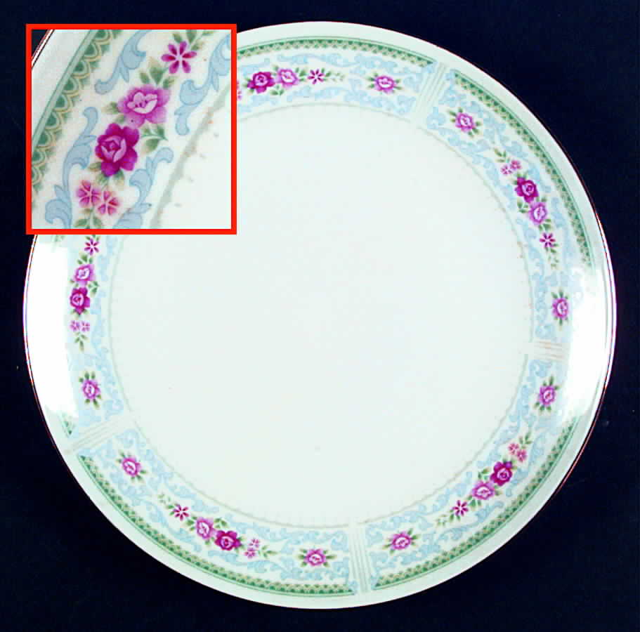 CX63 Dinner Plate by China (Made in China)-1
