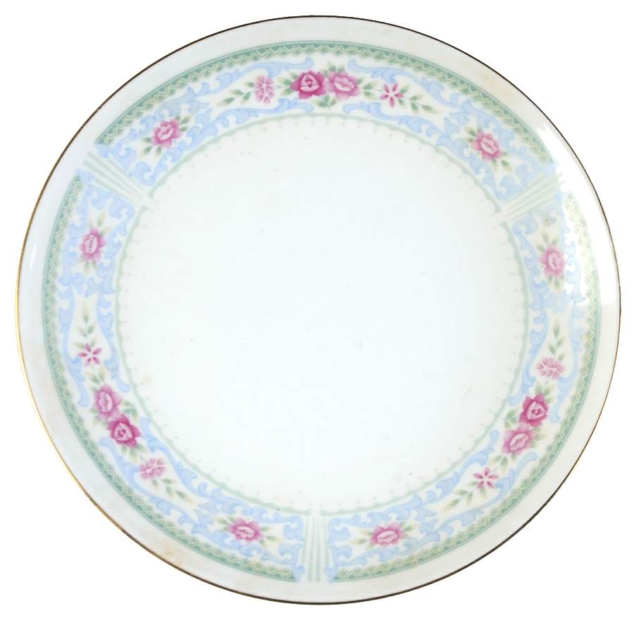 CX63 Salad Plate by China (Made in China)-1