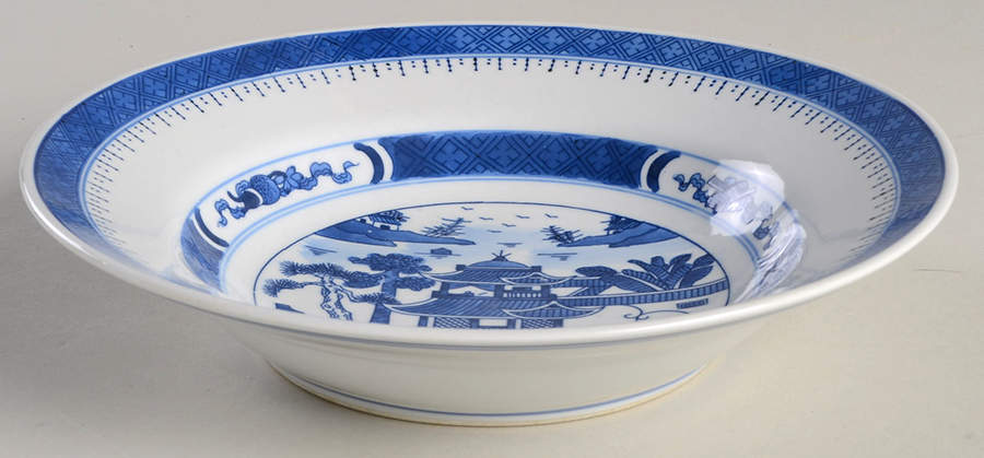 CX64 Rim Soup Bowl by China (Made in China)-1