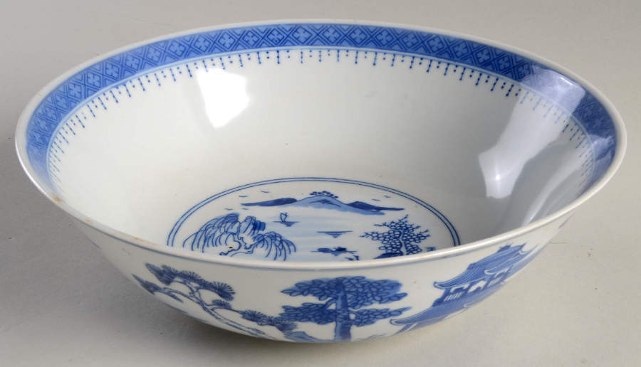 CX64 9" Round Vegetable Bowl by China (Made in China)-1