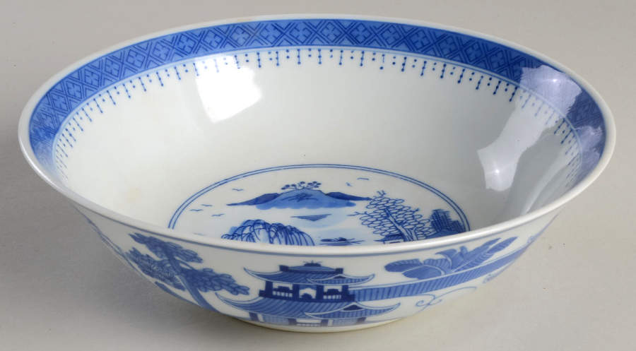 CX64 8" Round Vegetable Bowl by China (Made in China)-1