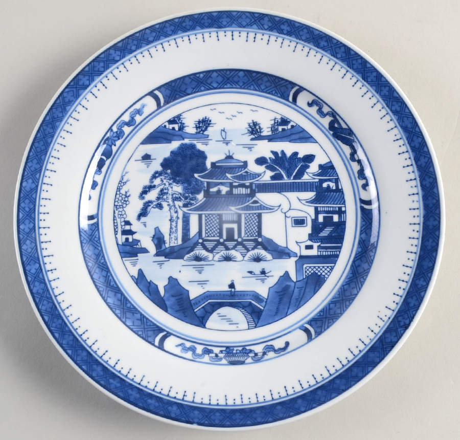 CX64 Dinner Plate by China (Made in China)-1