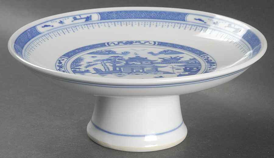 CX64 Round Compote (Height X Width) by China (Made in China)-1