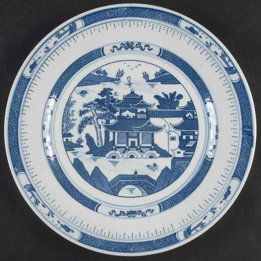 CX64 Luncheon Plate by China (Made in China)-1