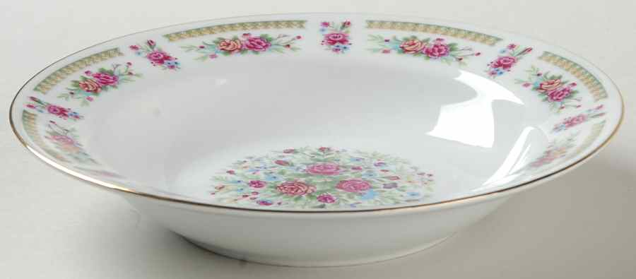 CX146 Rim Soup Bowl by China (Made in China)-1