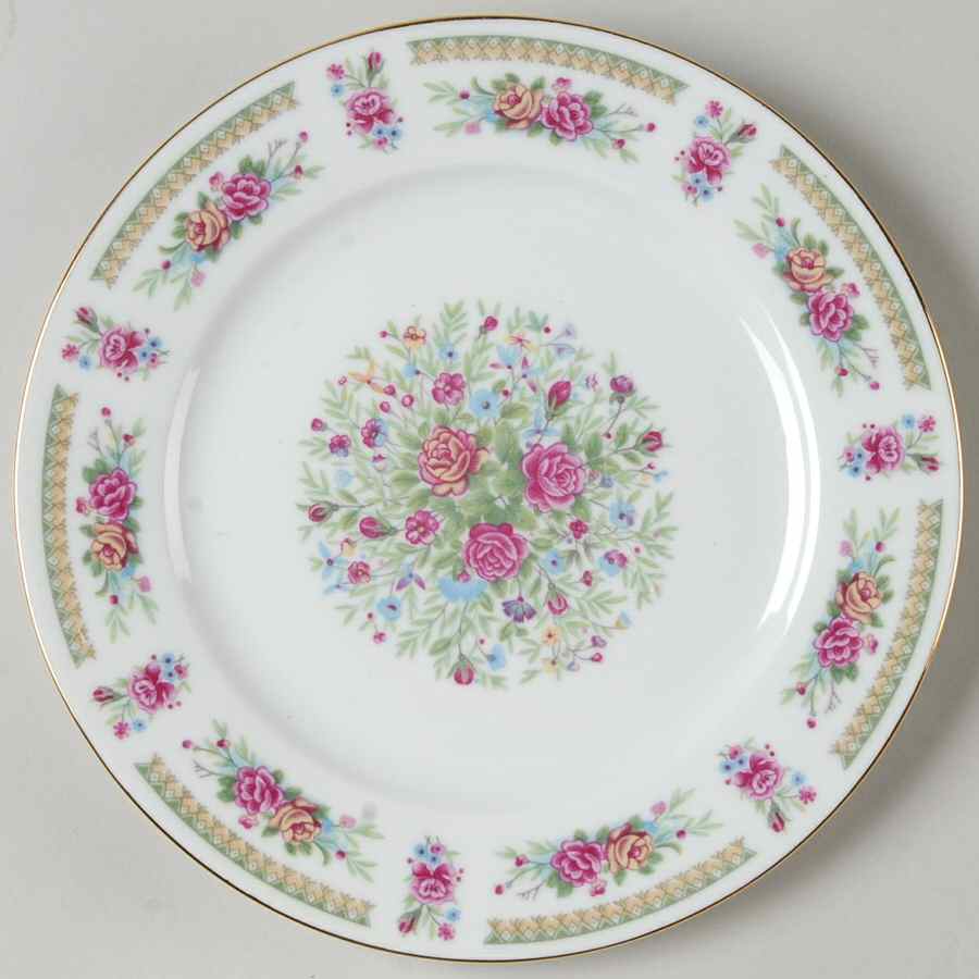 CX146 Salad Plate by China (Made in China)-1