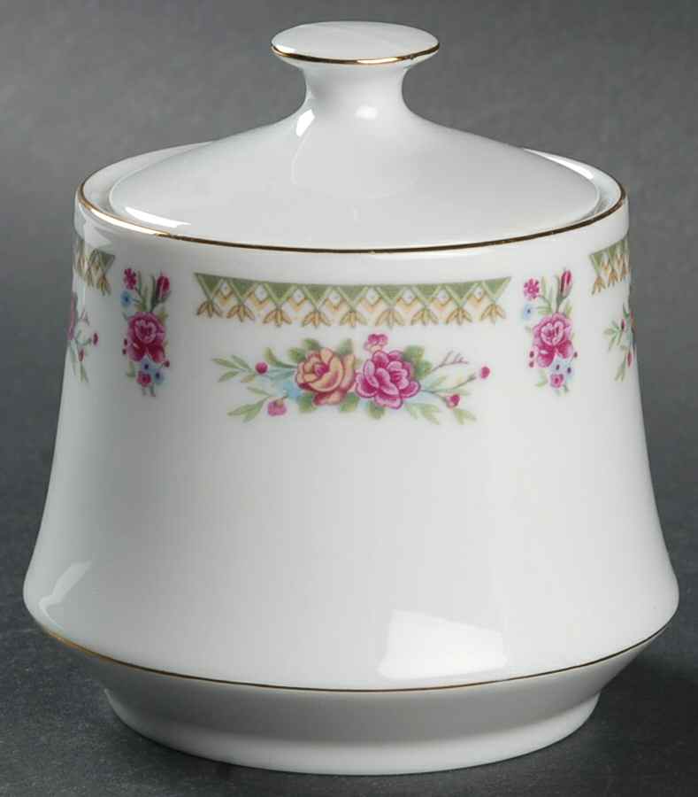 CX146 Sugar Bowl & Lid by China (Made in China)-1