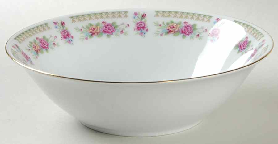 CX146 9" Round Vegetable Bowl by China (Made in China)-1