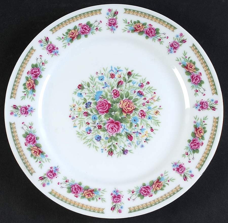 CX146 Luncheon Plate by China (Made in China)-1