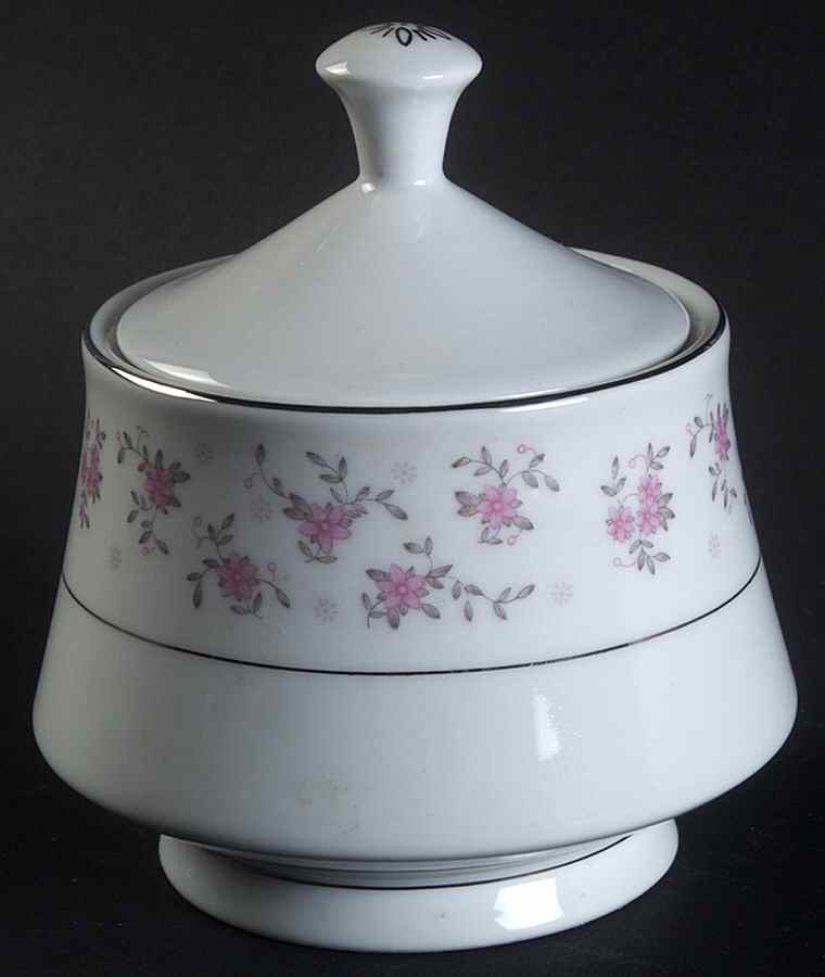 UP16 Sugar Bowl & Lid by Universal Porcelain Company-1