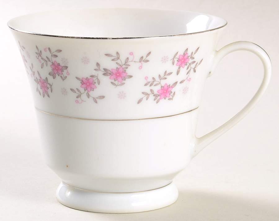 UP16 Footed Cup by Universal Porcelain Company-1