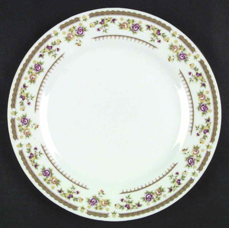 CX69 Dinner Plate by China (Made in China)-1