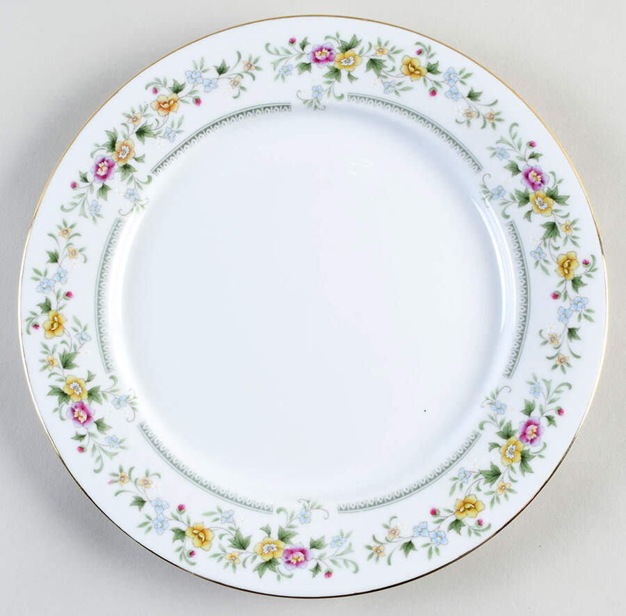 CX55 Dinner Plate by China (Made in China)-1