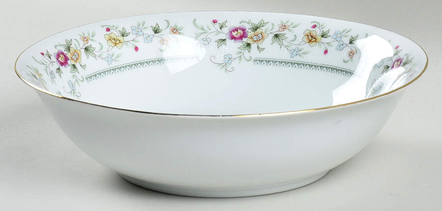 CX55 8" Round Vegetable Bowl by China (Made in China)-1
