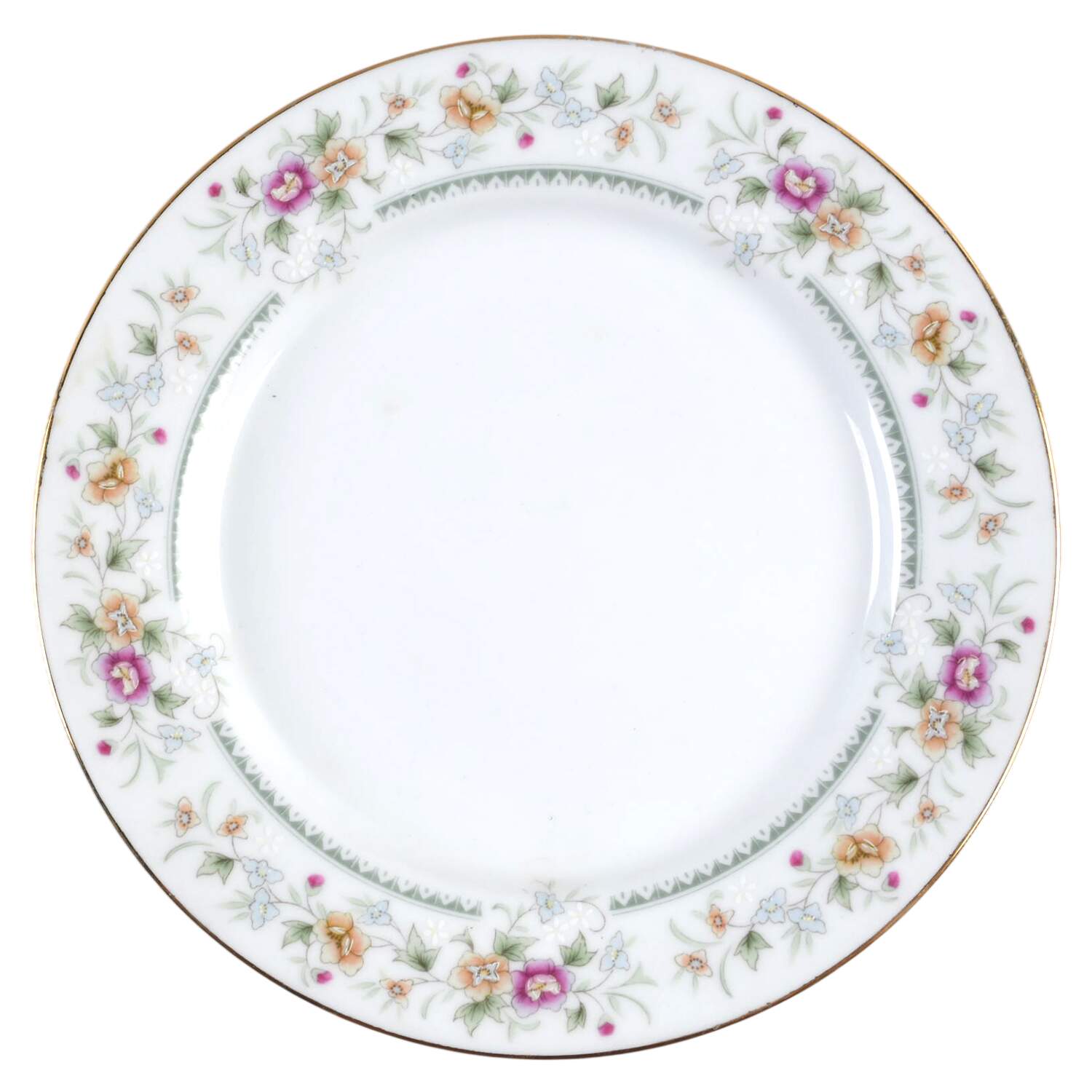 CX55 Salad Plate by China (Made in China)-1