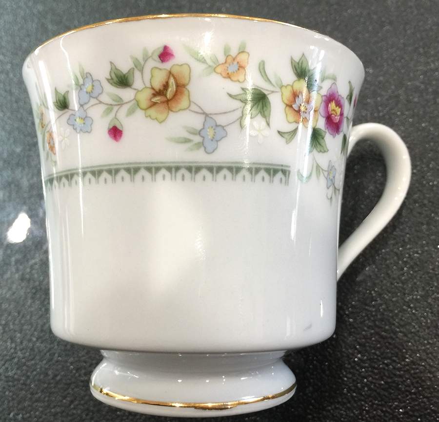 CX55 Footed Cup by China (Made in China)-1