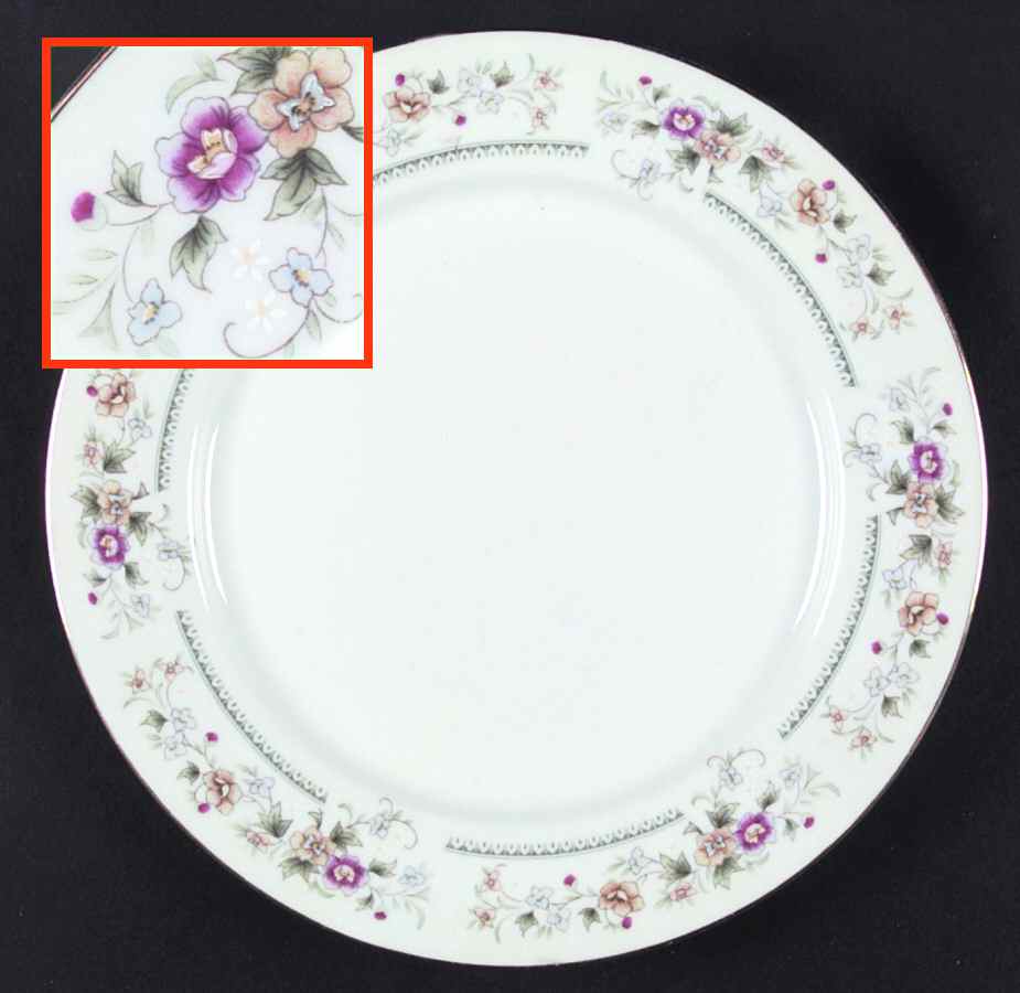 CX55 Dinner Plate by China (Made in China)-1