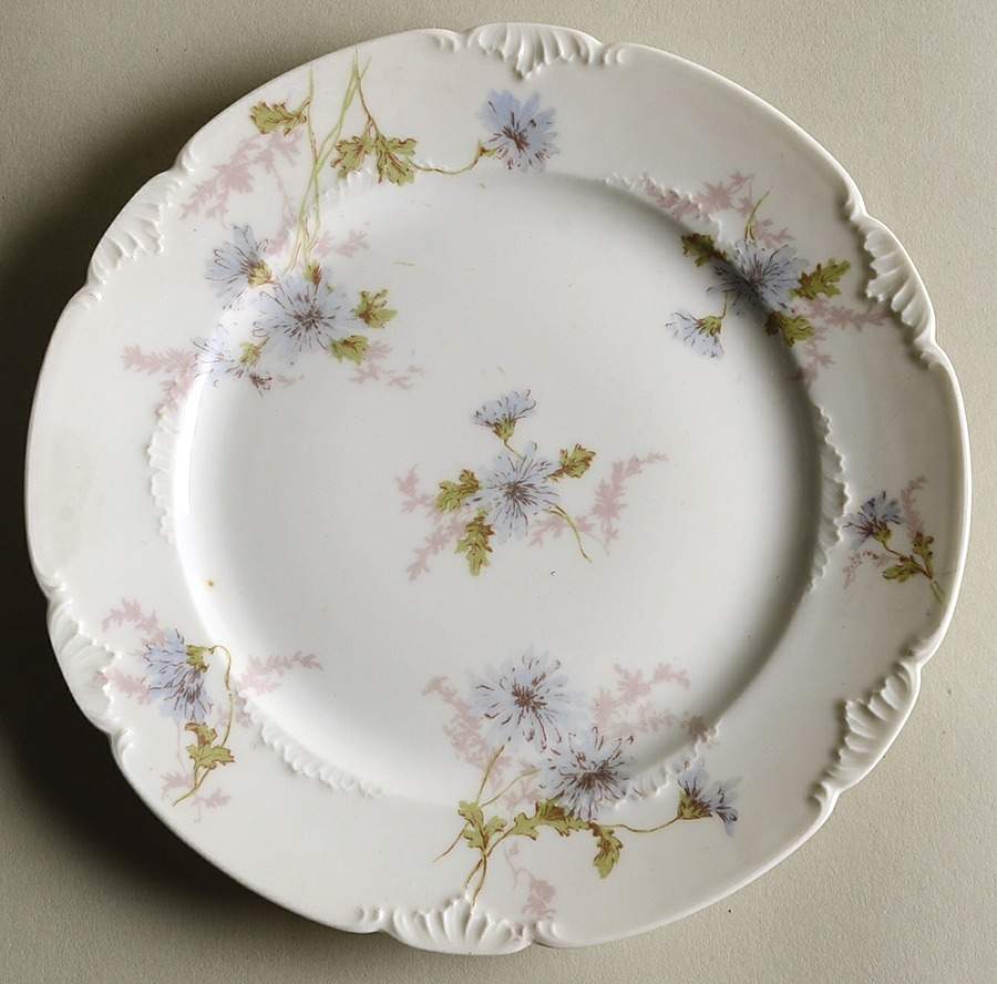 Schleiger 378b Salad Plate by Charles Field Haviland-1