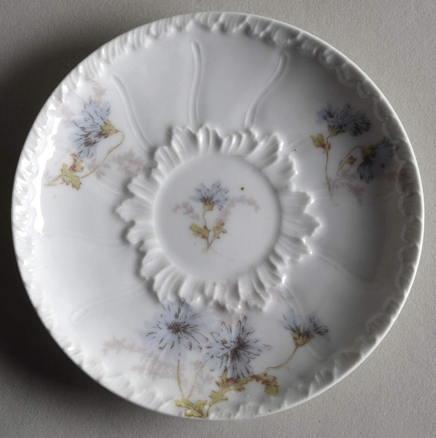 Schleiger 378b Saucer for Demitasse Cup by Charles Field Haviland-1