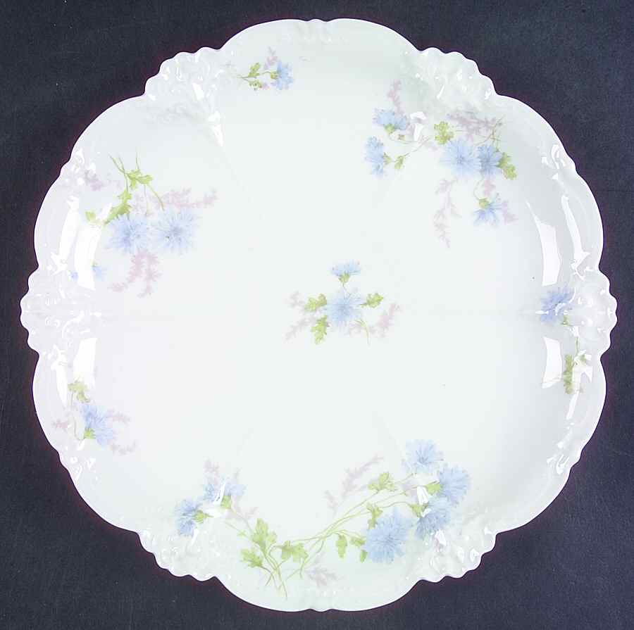 Schleiger 378b Cake Plate by Charles Field Haviland-1
