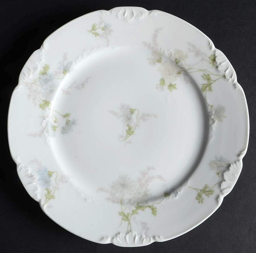 Schleiger 378b Luncheon Plate by Charles Field Haviland-1
