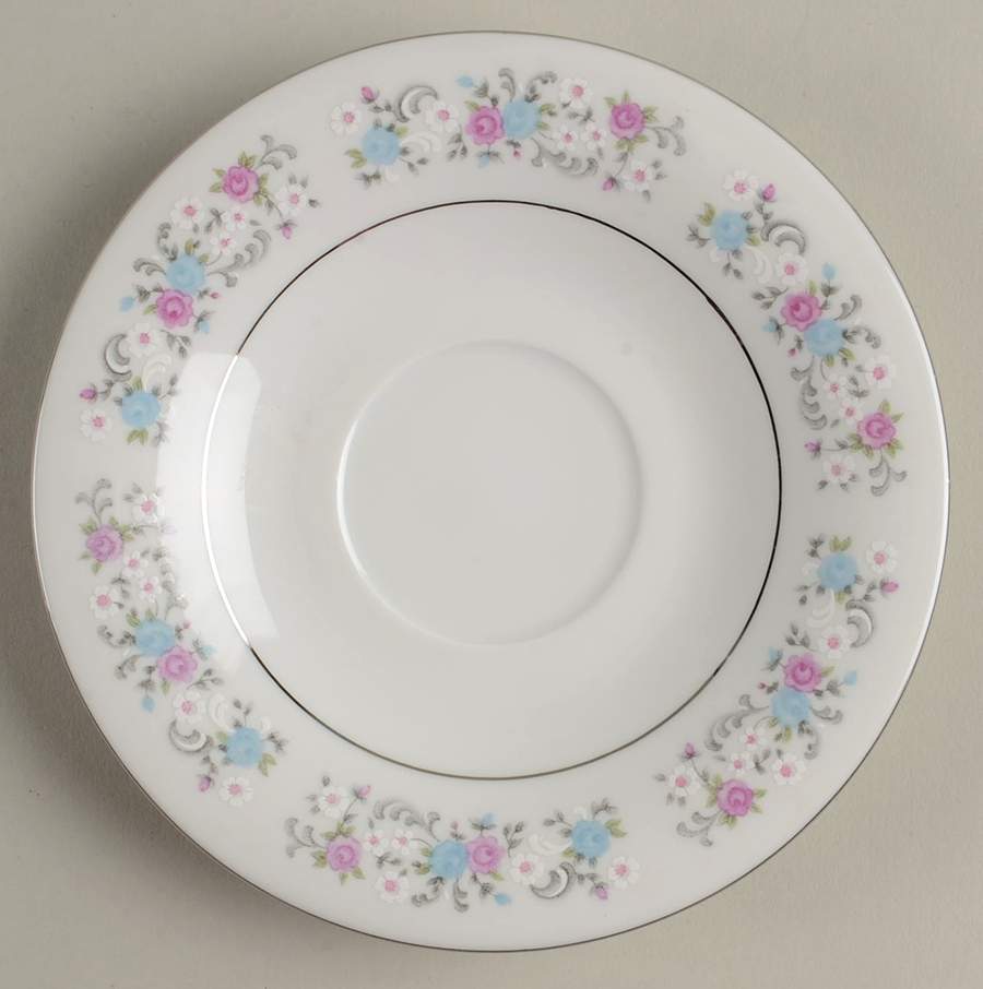 UP131 Saucer by Universal Porcelain Company-1