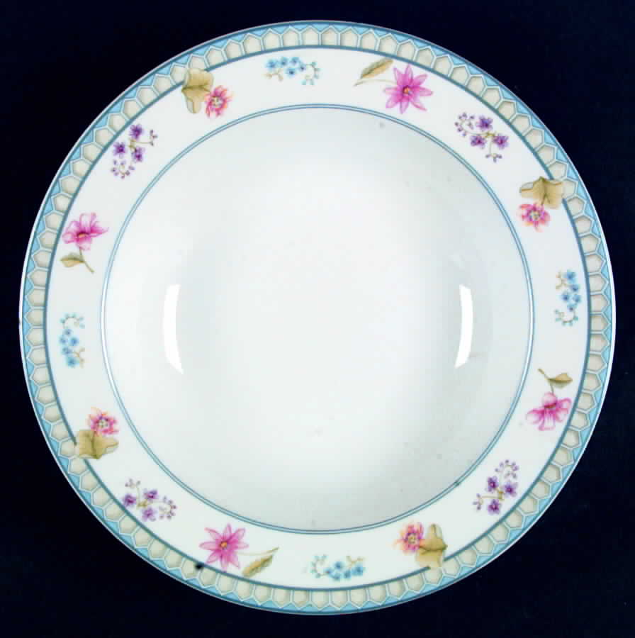 My Garden Large Rim Soup Bowl by Coventry (PTS)-1