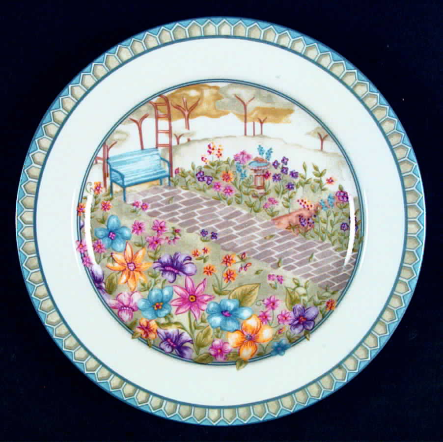 My Garden Salad Plate by Coventry (PTS)-1