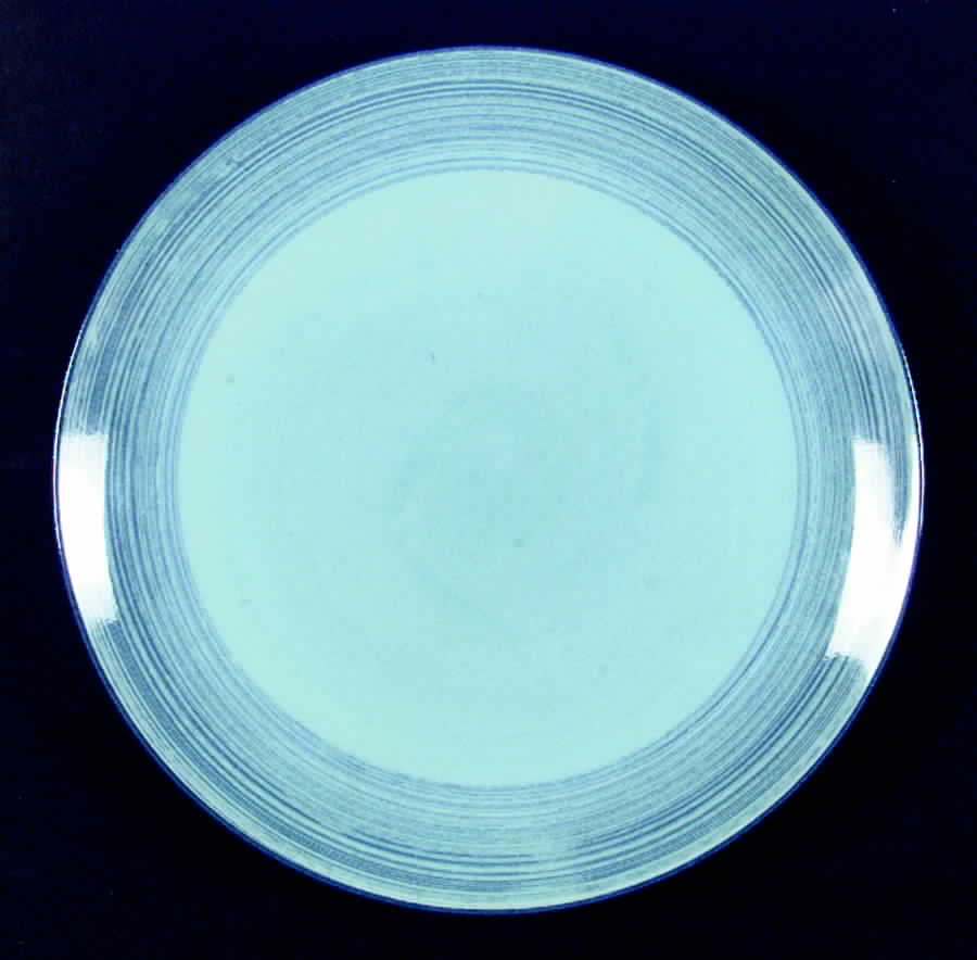 Azul  12" Chop Plate (Round Platter) by Colortone-Japan-1
