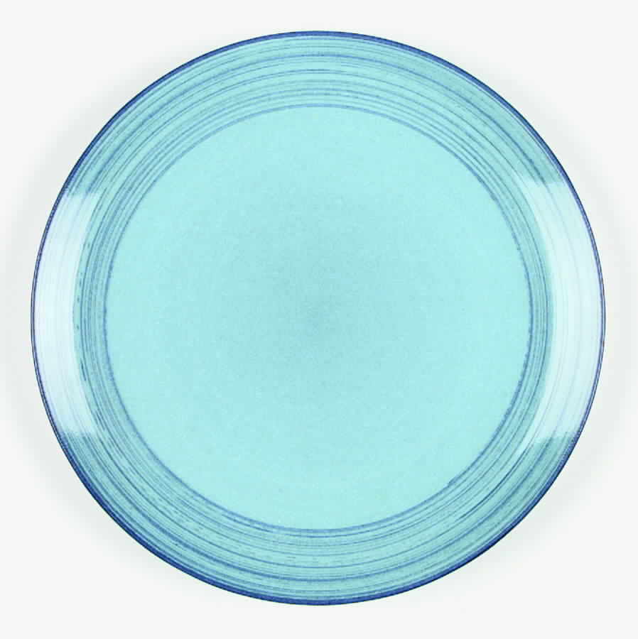 Azul  Dinner Plate by Colortone-Japan-1
