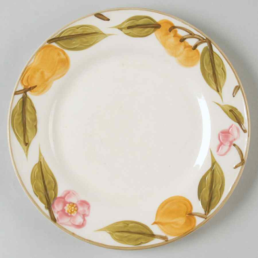 Laguna Salad Plate by Crest-Stone (Japan)-1