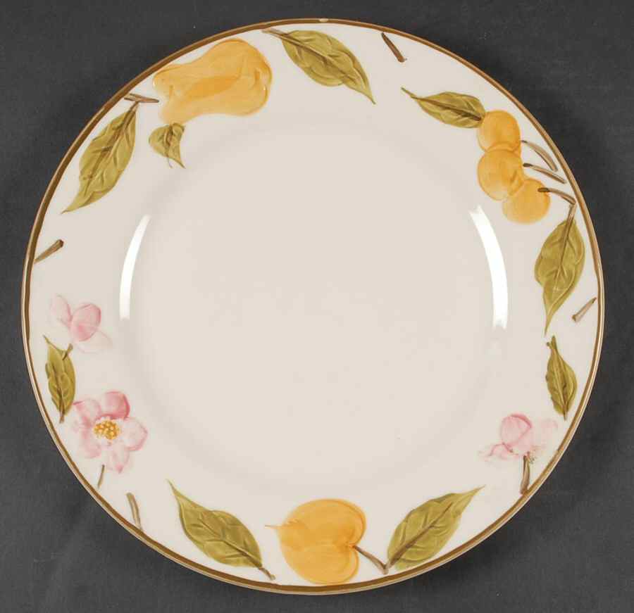 Laguna 12" Chop Plate (Round Platter) by Crest-Stone (Japan)-1