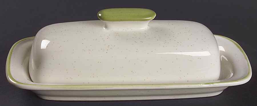 Spring Garden 1/4 Lb Covered Butter by Country Casual-1
