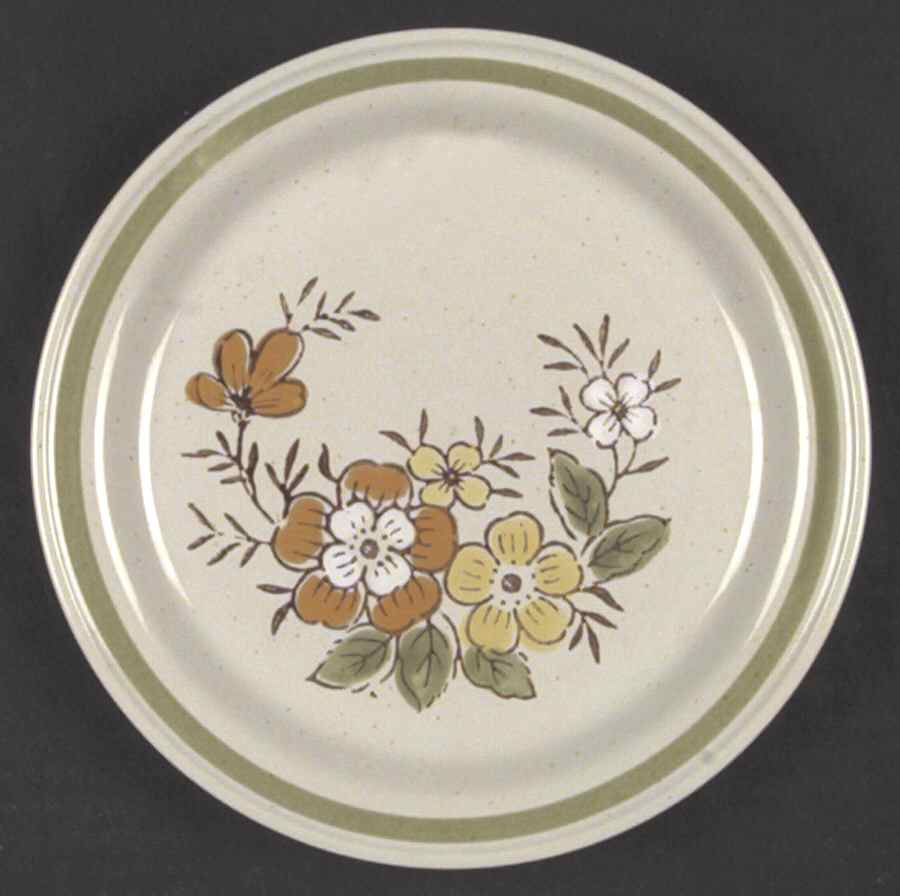 Spring Garden Salad Plate by Country Casual-1