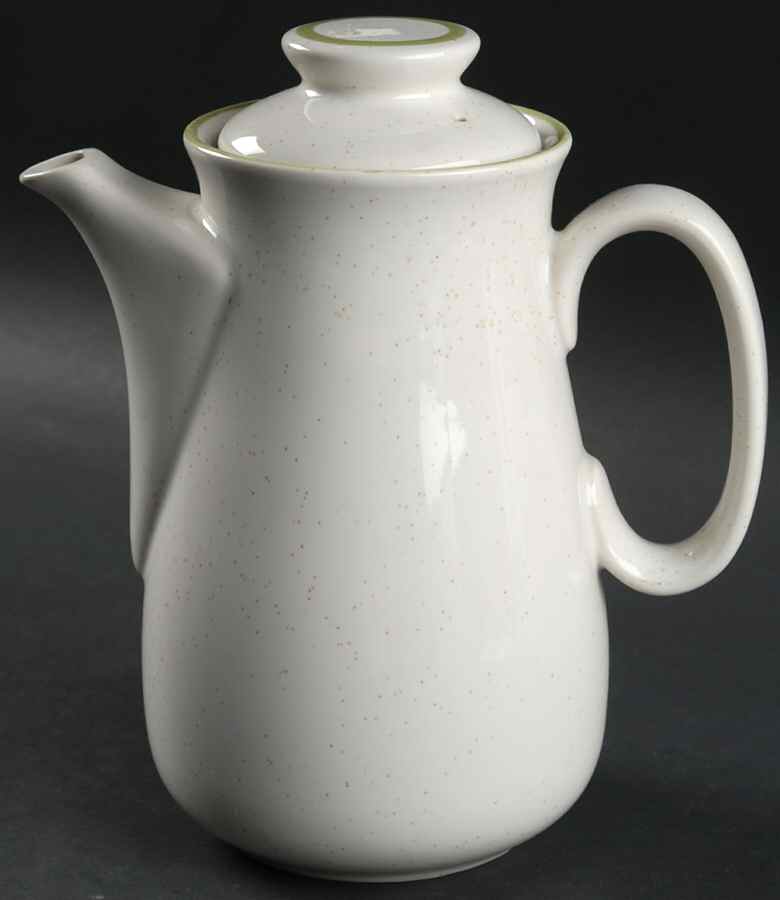 Spring Garden Coffee Pot & Lid by Country Casual-1