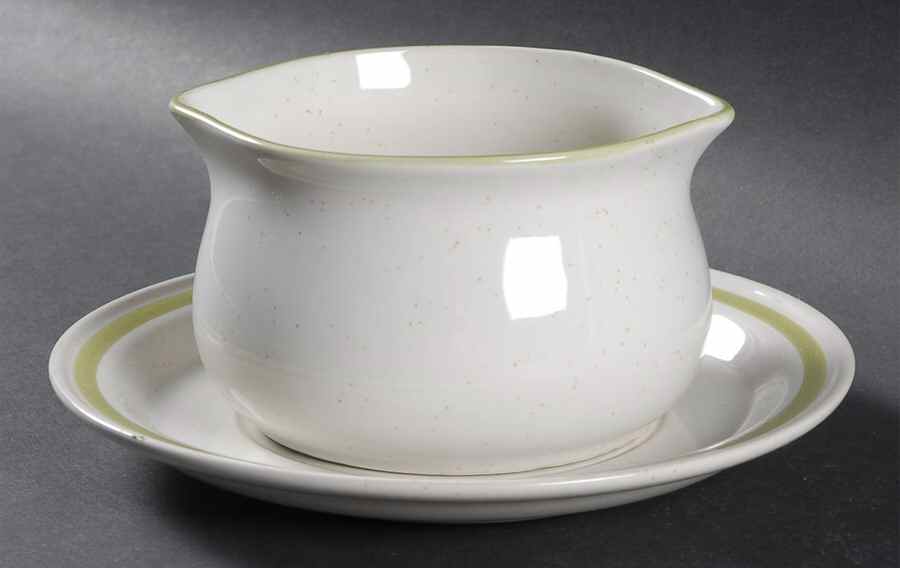 Spring Garden Gravy Boat & Underplate by Country Casual-1